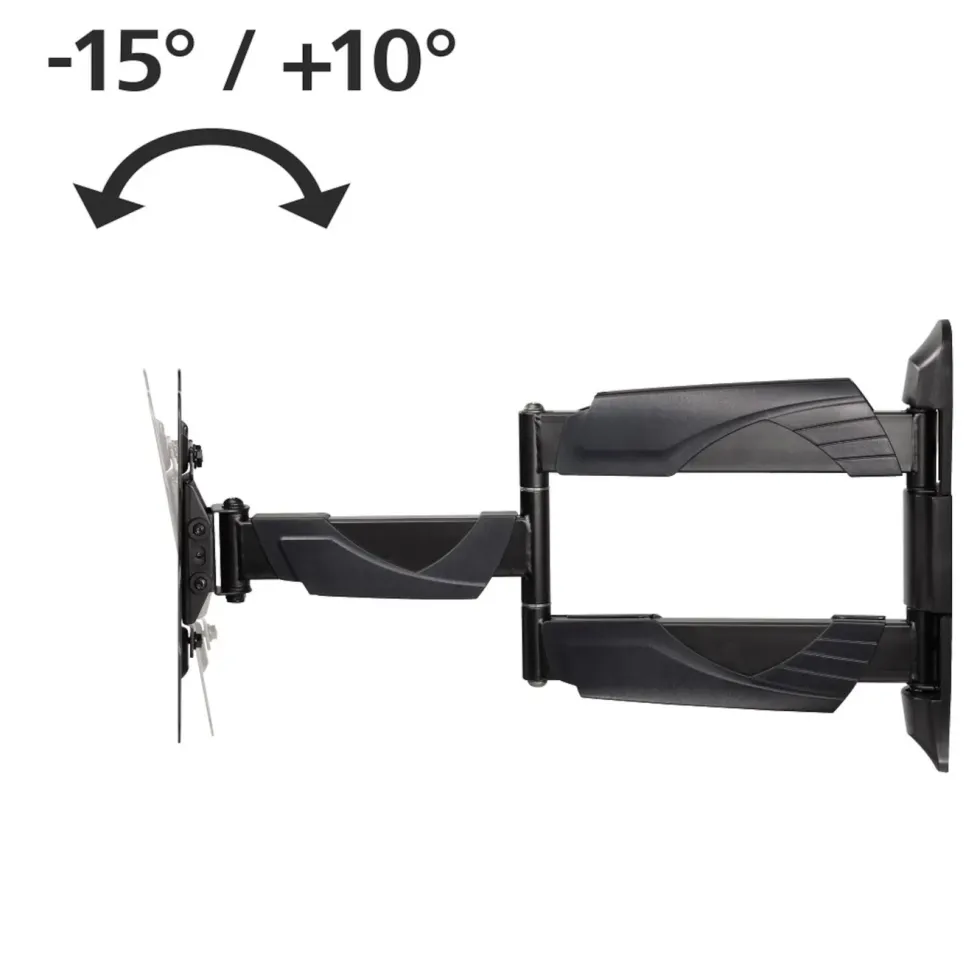 Hama Fullmotion Slim 3-leddet veggfeste for TV 32-65"
