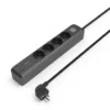 Hama Grenuttak med USB-C/A 65 W PD 4-uttak