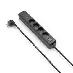 Hama Grenuttak med USB-C/A 65 W PD 4-uttak