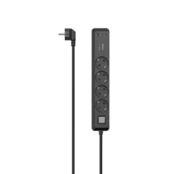 Hama Grenuttak med USB-C/A 65 W PD 4-uttak