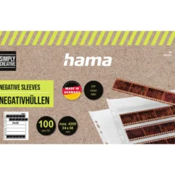 Hama Negativlommer for perm 100-pk.