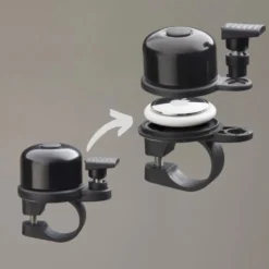 Hama Ringeklokke med innebygd feste for Apple AirTag