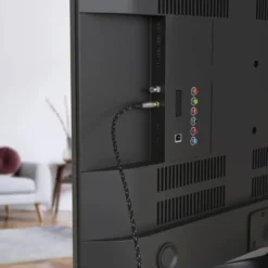 Hama SAT-antennekabel med F-kontakt 120 dB 3 m