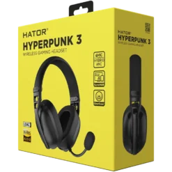 Hator Hyperpunk 3 Wireless trådløst gamingheadset