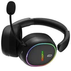 Hator Phoenix 2 Wireless trådløst gamingheadset med RGB