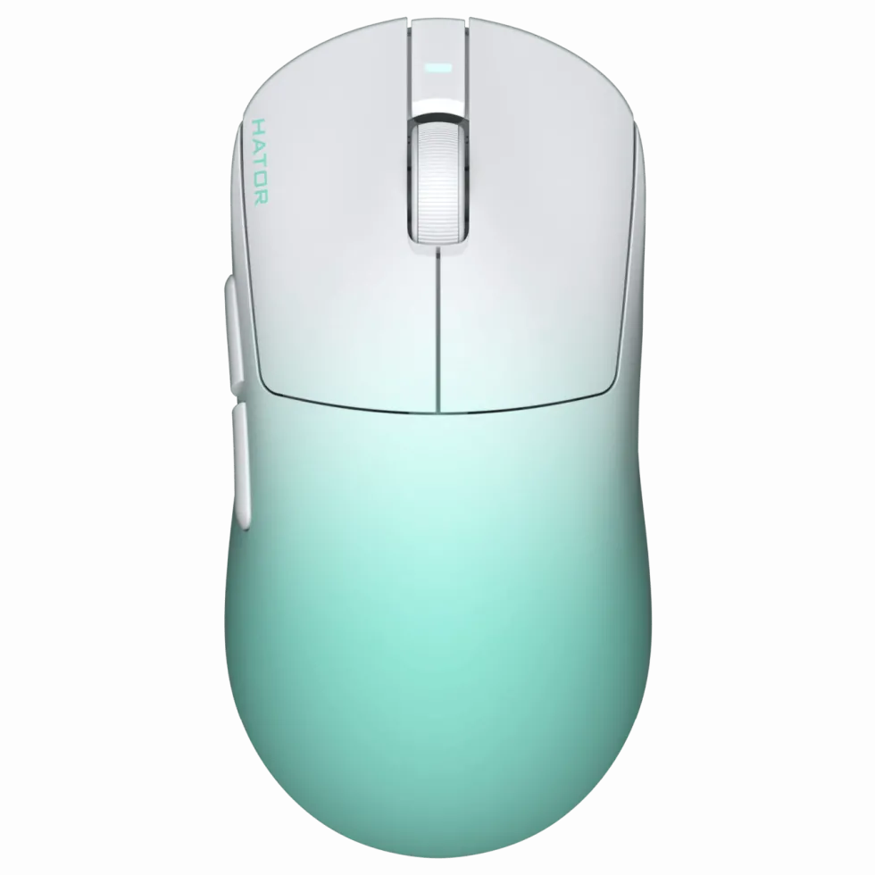 Hator Quasar 3 Ultima 8K Wireless gamingmus Hvit/mint