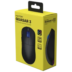 Hator Quasar 3 Wireless trådløs gamingmus