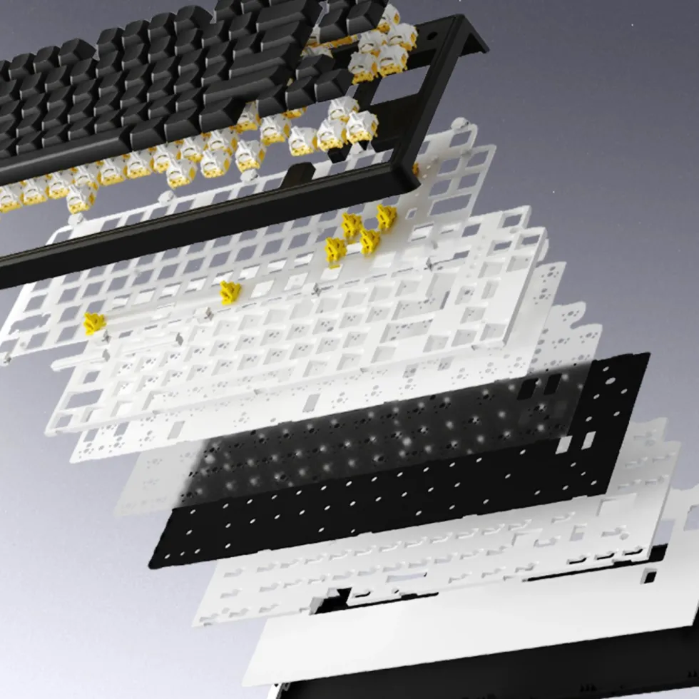 Hator Skyfall 80 MAG Ultima 8K trådløst gamingtastatur