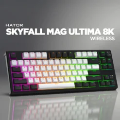 Hator Skyfall 80 MAG Ultima 8K trådløst gamingtastatur