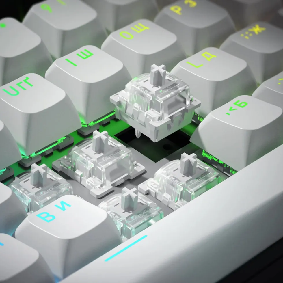 Hator Skyfall 80 MAG Ultima 8K trådløst gamingtastatur