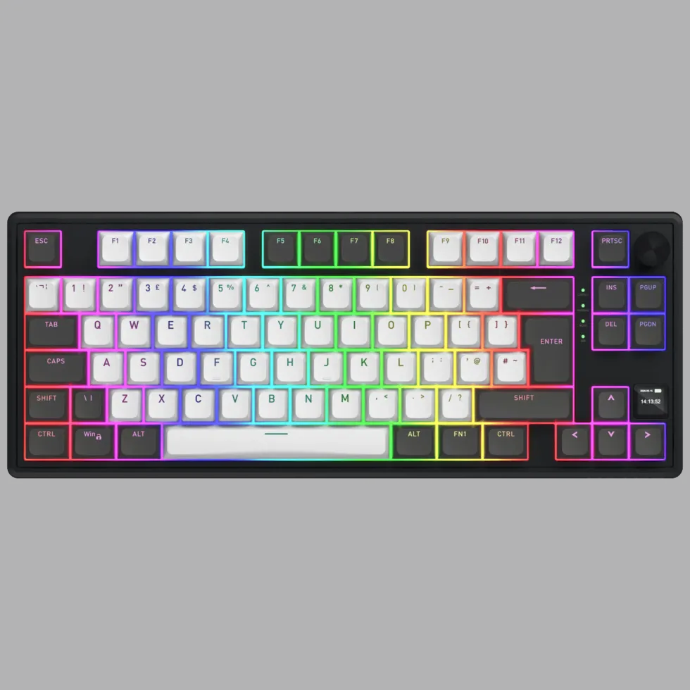 Hator Skyfall 80 PRO trådløst gamingtastatur