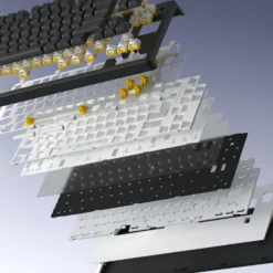 Hator Skyfall 80 PRO trådløst gamingtastatur