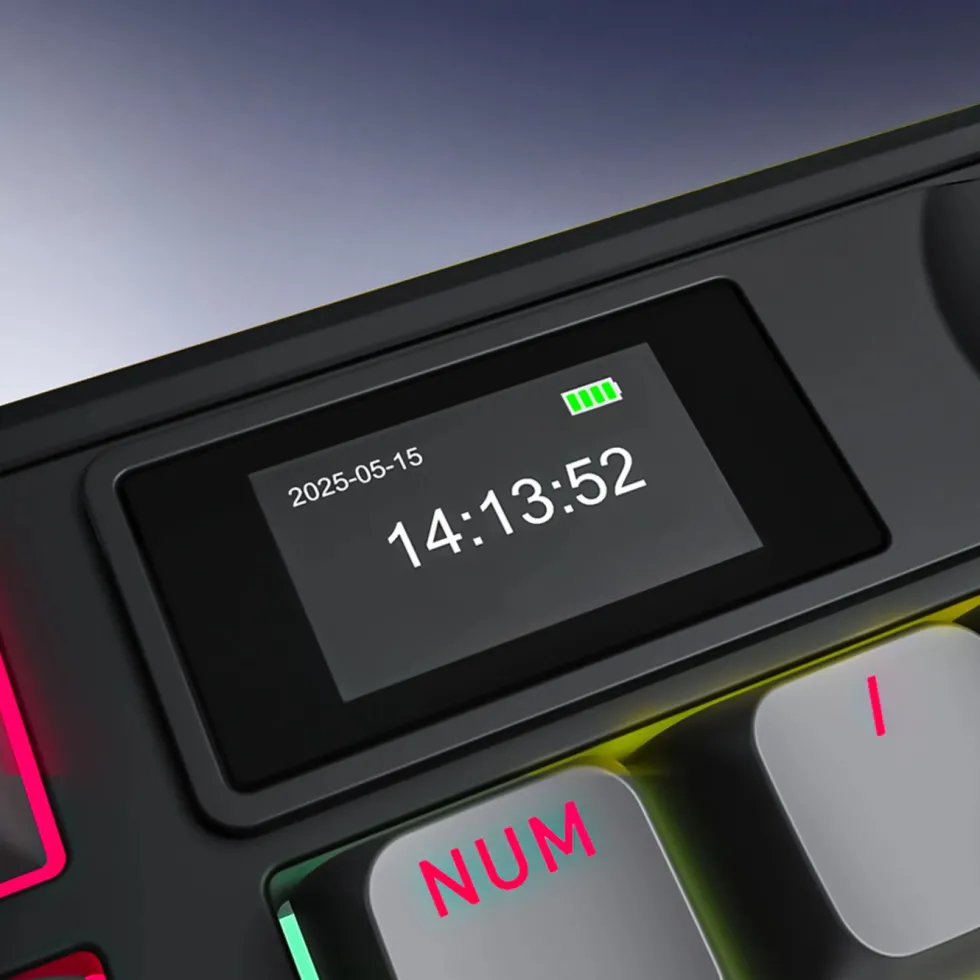 Hator Skyfall 80 PRO trådløst gamingtastatur