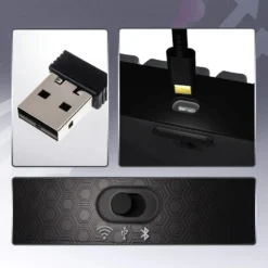 Hator Skyfall 80 PRO trådløst gamingtastatur