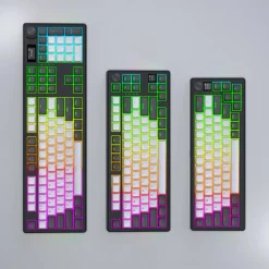 Hator Skyfall 100 Pro trådløst gamingtastatur Grå
