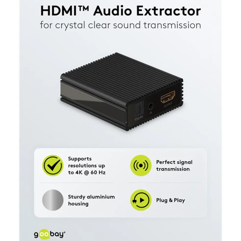 HDMI-extractor