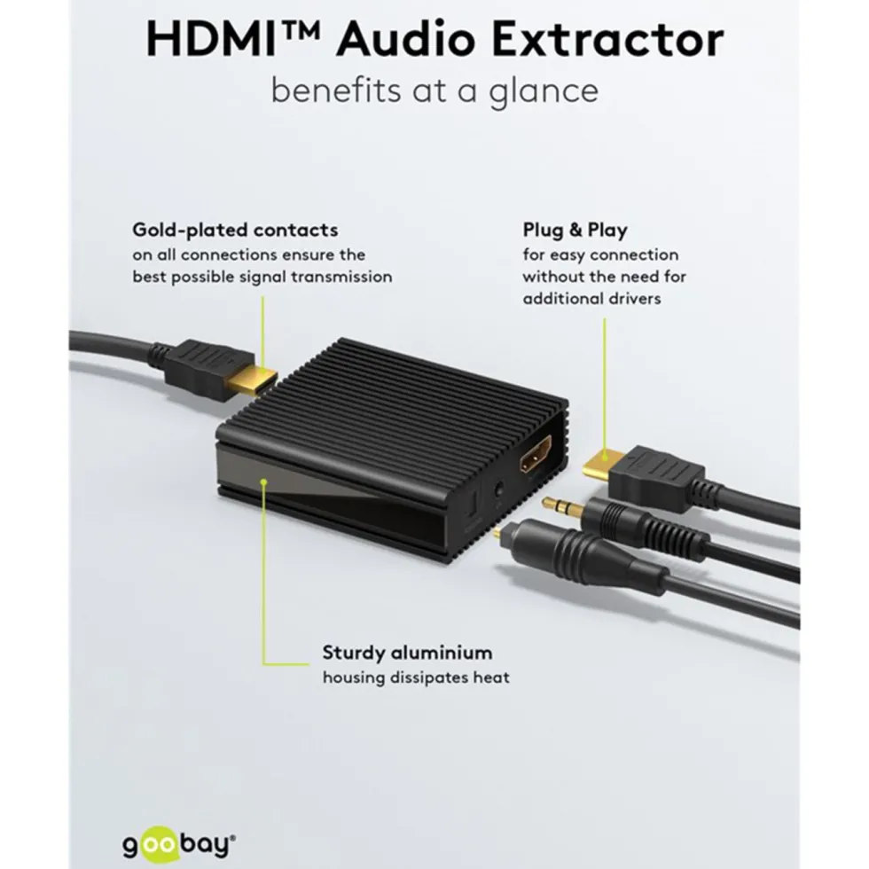 HDMI-extractor
