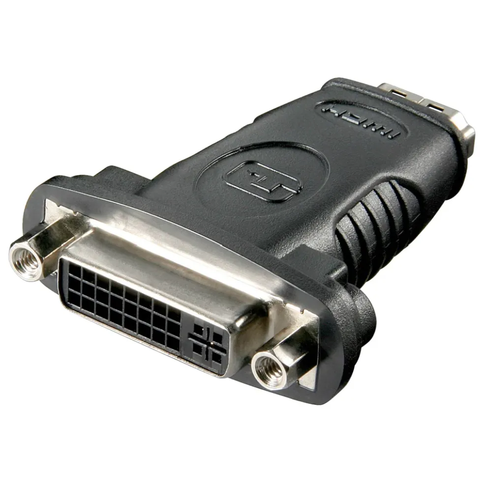 HDMI hunn til DVI hunn