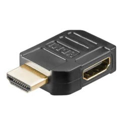 HDMI-vinkeladapter 90° 90°