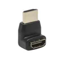 HDMI-vinkeladapter 90° Oppovervinklet