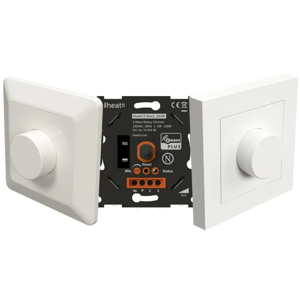 Heatit Z-Dim 2 Z-Wave multidimmer 250 W