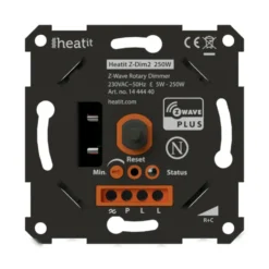 Heatit Z-Dim 2 Z-Wave multidimmer 250 W