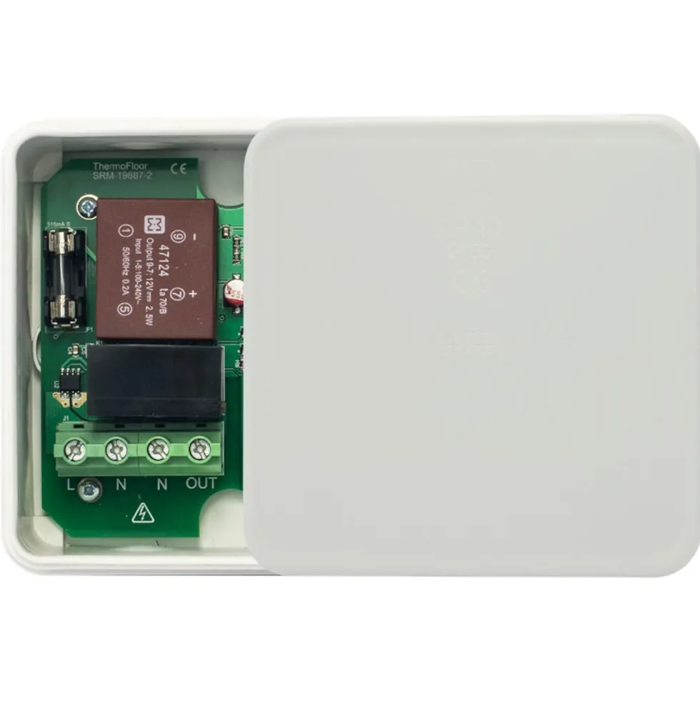 Heatit Z-Relay Z-Wave-rele 25 A