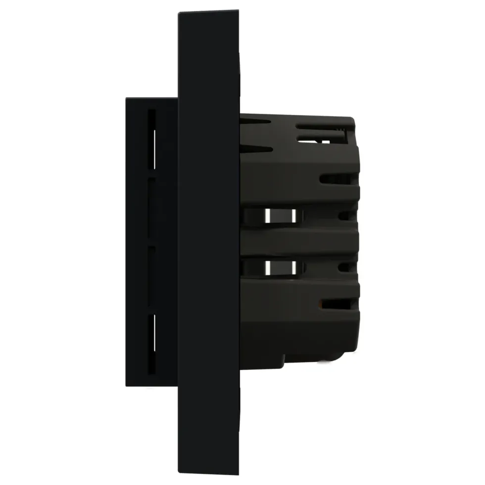 Heatit Z-TRM6 Termostat med Z-wave Black
