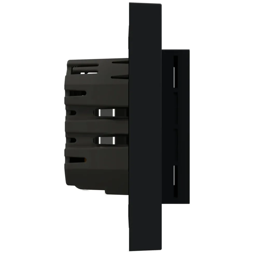 Heatit Z-TRM6 Termostat med Z-wave Black