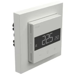 Heatit Z-TRM6 Termostat med Z-wave White