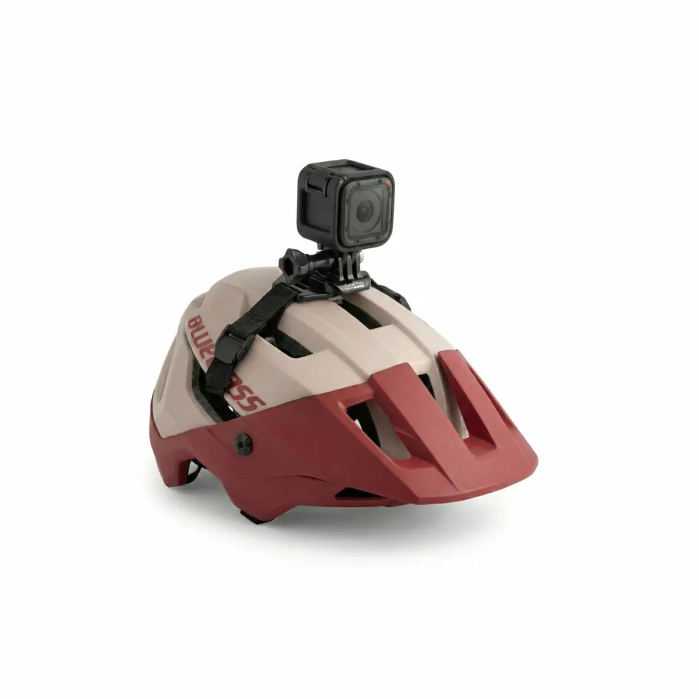 Helmet Mount hjelmfeste for lykt eller actionkamera