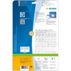Herma Selvklebende skriverpapir A5 50-pk. - permanent