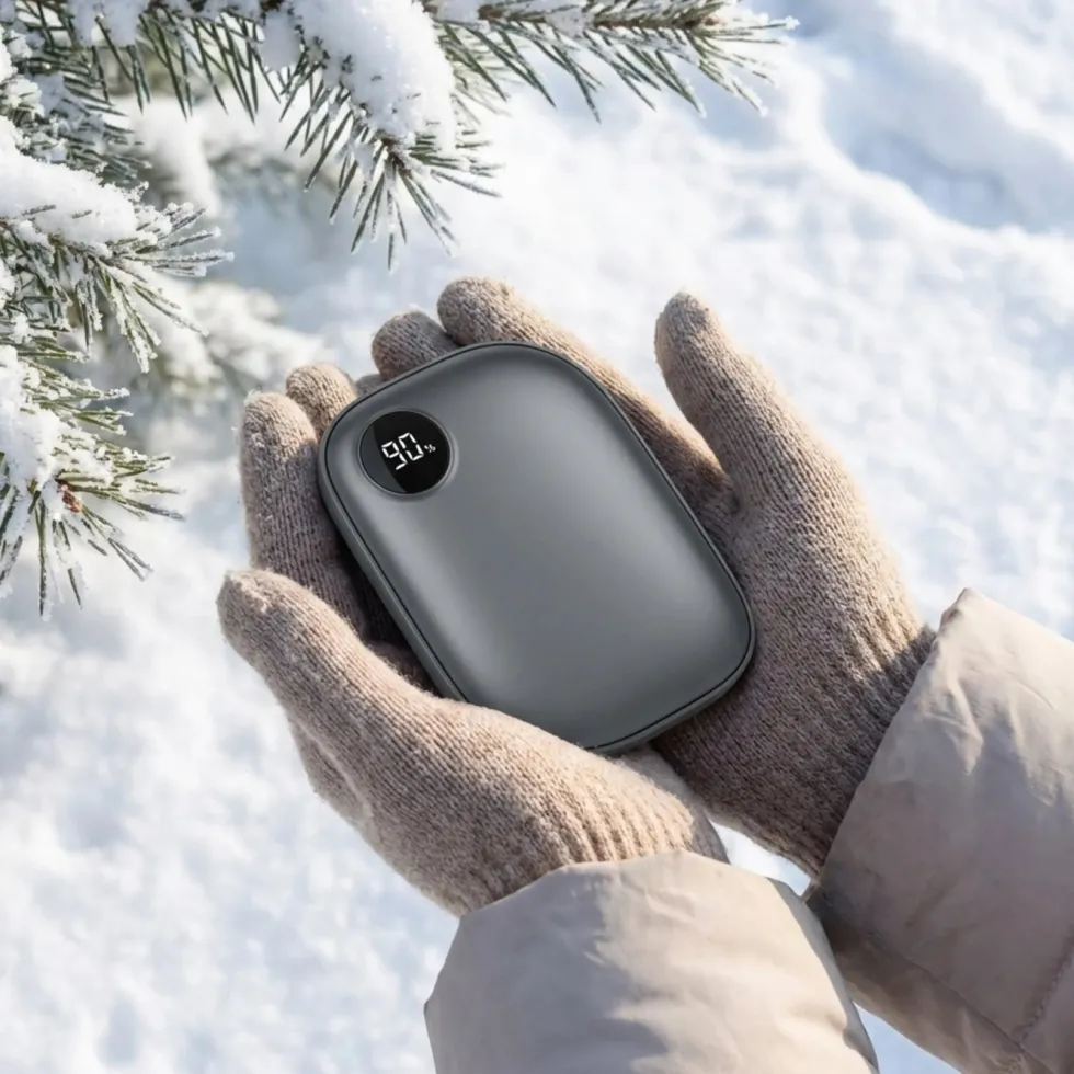Håndvarmer med powerbank
