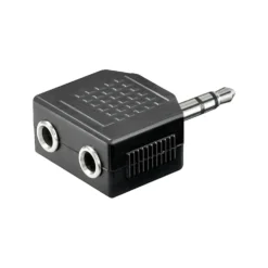 Hodetelefonforgrening for 3,5 mm-kontakt