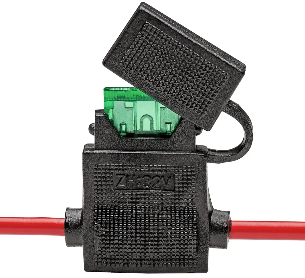 Holder for MIDI-flatstiftsikring 15 A