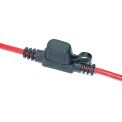 Holder for MINI-flatstiftsikring