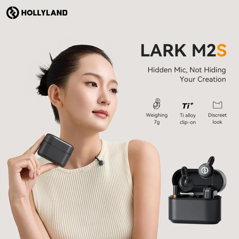 Hollyland Hollyland Lark M2S Mini Combo