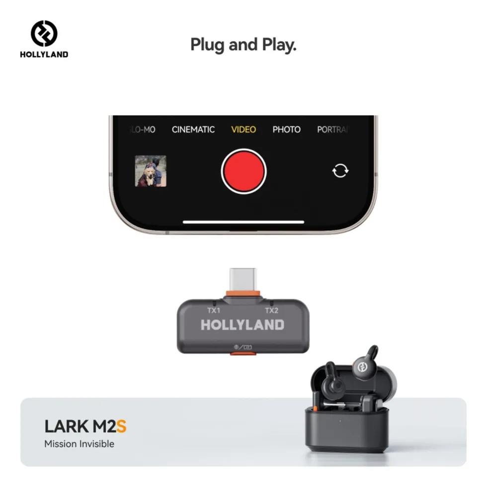 Hollyland Hollyland Lark M2S Mini Combo