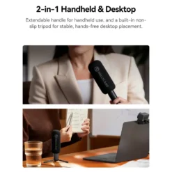 Hollyland Interview Adapter for trådløse mikrofoner