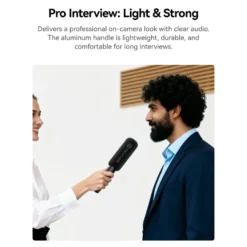 Hollyland Interview Adapter for trådløse mikrofoner