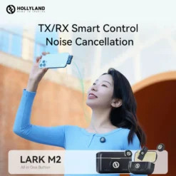 Hollyland Lark M2 Combo Trådløst mikrofonsystem