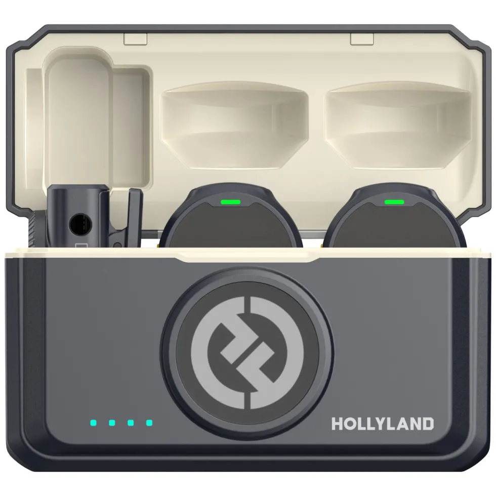 Hollyland Lark M2 Combo Trådløst mikrofonsystem