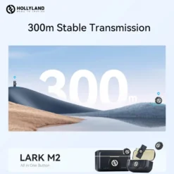 Hollyland Lark M2 Combo Trådløst mikrofonsystem
