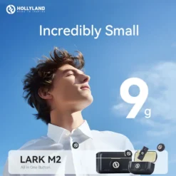 Hollyland Lark M2 Combo Trådløst mikrofonsystem