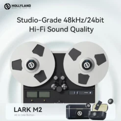 Hollyland Lark M2 Combo Trådløst mikrofonsystem