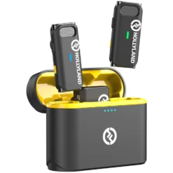 Hollyland Lark M1 Duo Trådløst mikrofonsystem