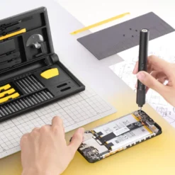 HOTO Precision Screwdriver Kit Pro elektrisk skrutrekkersett 48 deler
