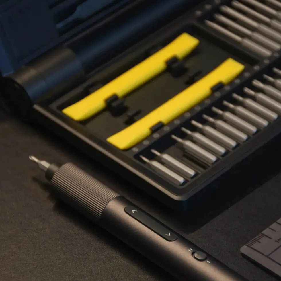 HOTO Precision Screwdriver Kit Pro elektrisk skrutrekkersett 48 deler