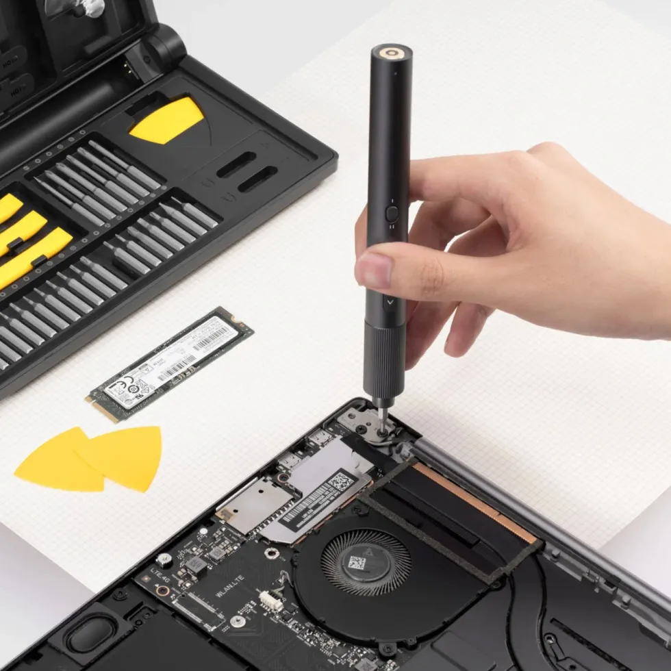 HOTO Precision Screwdriver Kit Pro elektrisk skrutrekkersett 48 deler