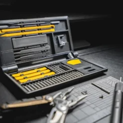 HOTO Precision Screwdriver Kit Pro elektrisk skrutrekkersett 48 deler